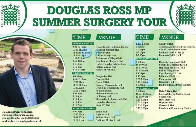 Surgery Tour Dates