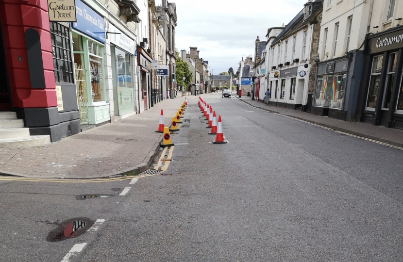 Forres High Street